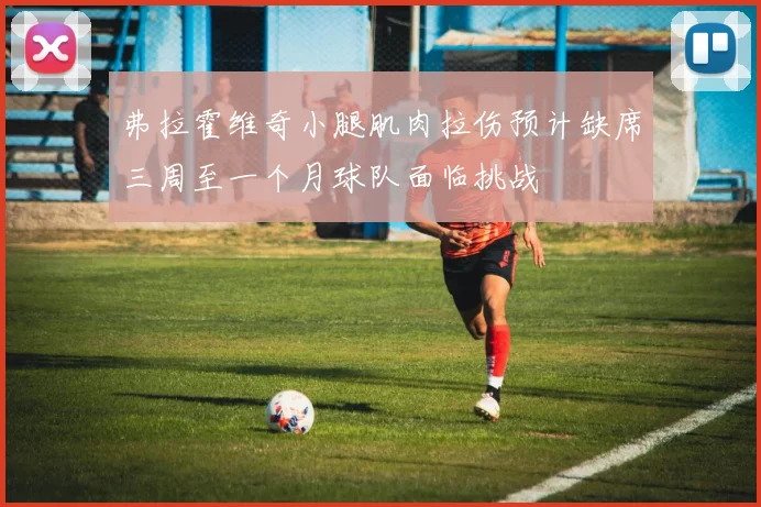 弗拉霍维奇小腿肌肉拉伤预计缺席三周至一个月球队面临挑战